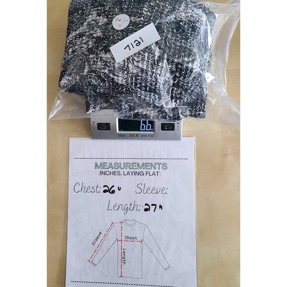 MAGGIE BARNES WOMEN'S Paisley TANK TOP SLEEVELESS BLOUSE SIZE 4X Business Career - Picture 8 of 8